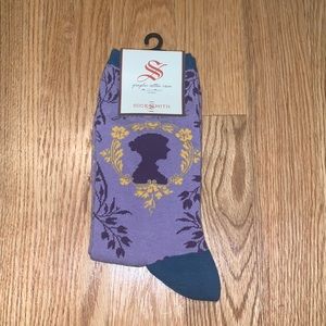 NWT Jane Austen Socks - One Size Fits All